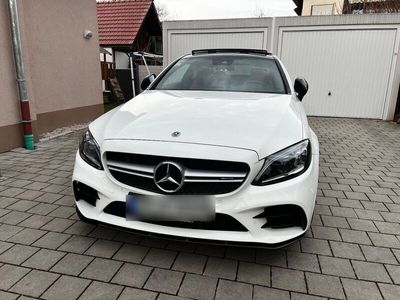 gebraucht Mercedes C43 AMG AMG GARANTIE*PANO*SPORT-AGA* DIG-TACHO*Coupe 4Matic