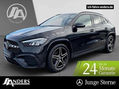 Second-hand Mercedes GLA220 AMG 190 CP (139 kW) 2023 Negru SUV