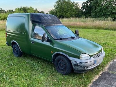 Usata Opel Combo 75 CV (55 kW) 2000 Verde Monovolume