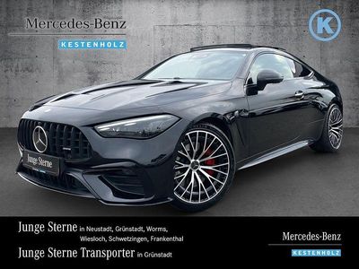 Gebraucht Mercedes CLE53 AMG AMG 449 PS (330 kW) 2024 Obsidianschwarz Coupé
