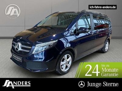 Gebraucht Mercedes V300 237 PS (174 kW) 2021 Cavansitblau Van / Kleinbus