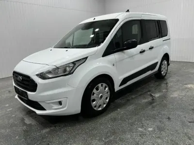 Gebraucht Ford Transit 99 PS (72 kW) 2022 Frostweiss Van