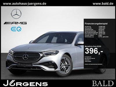 Gebraucht Mercedes E200 AMG 204 PS (150 kW) 2023 Metalliclack hightechsilber Kombi