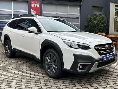 Crystal white pearl k1x Neu 2025 Subaru Outback Active SUV | 45.990 € (Fairer Preis)