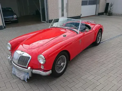 Gebraucht MG 1600 79 PS (58 kW) 1958 Rot Cabrio