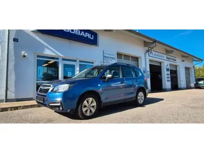 Gebraucht Subaru Forester Active 147 PS (108 kW) 2019 Blau SUV