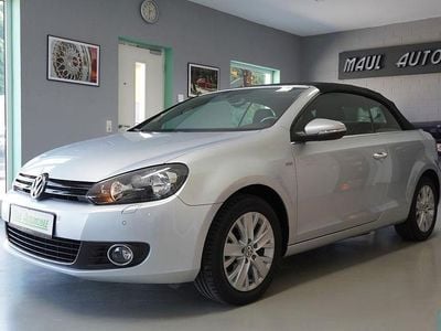 Gebraucht VW Golf Cabriolet Life 105 PS (77 kW) 2013 Reflexsilber Cabrio