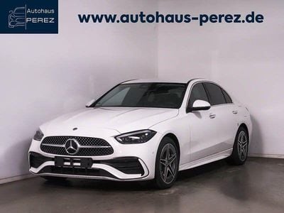 Gebraucht Mercedes C300e Premium 313 PS (230 kW) 2024 Weiß Limousine