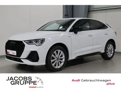 Gebraucht Audi Q3 Sportback S-Line 150 PS (110 kW) 2025 Weiß SUV