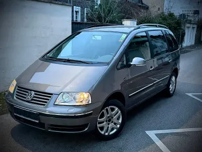 Gebraucht VW Sharan Highline 140 PS (102 kW) 2007 Beige Van / Kleinbus