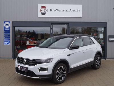 Gebraucht VW T-Roc United 150 PS (110 kW) 2021 Weiß SUV