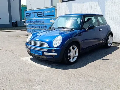 Gebraucht Mini Cooper 116 PS (85 kW) 2002 Blau Kleinwagen