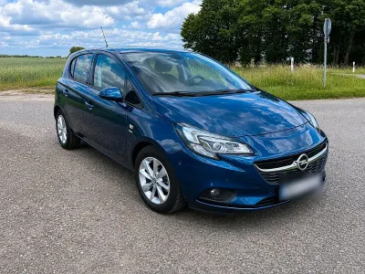 Gebraucht Opel Corsa Active 90 PS (66 kW) 2016 Blau Kleinwagen