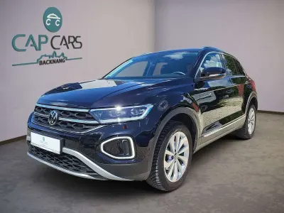 Gebraucht VW T-Roc Style 150 PS (110 kW) 2024 Schwarz SUV