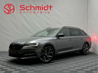 Gebraucht Skoda Superb SportLine 200 PS (147 kW) 2024 Grau Kombi