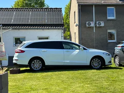 Usata Ford Mondeo Business Edition 160 CV (117 kW) 2016 Bianco Berlina
