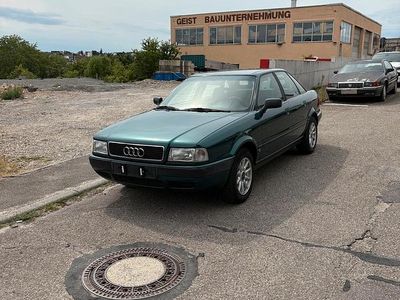 Gebraucht Audi 80 90 PS (66 kW) 1994 Grün Limousine