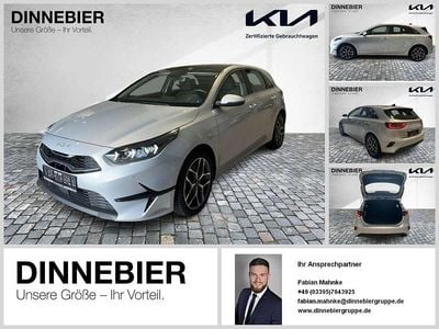 Silber Gebraucht 2023 Kia Ceed Spirit Kleinwagen | 22.436 € (Guter Preis)