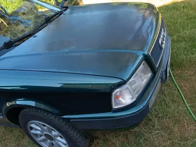 Gebraucht Audi 80 90 PS (66 kW) 1993 Grün Limousine