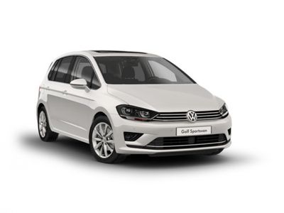 gebraucht VW Golf VII Golf Sportsvan HighlineSPORTSVAN 2.0 TDI DSG+PDC+KLIMA+SHZ+NAVI+ACC Xenon