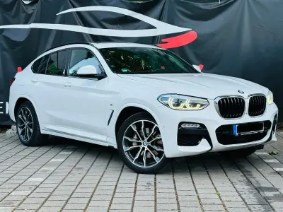 Gebraucht BMW X4 M Sport 231 PS (169 kW) 2019 Weiß SUV