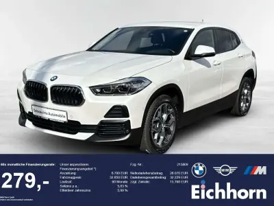 Gebraucht BMW X2 Sport Line 150 PS (110 kW) 2024 Mineralweiss metallic SUV