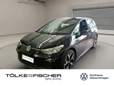Gebraucht VW ID.3 Pro 150 kW (204 PS) 2024 Schwarz Kleinwagen