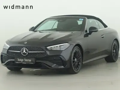 Brugt Mercedes CLE200 AMG line 204 HK (150 kW) 2025 Grå Cabriolet