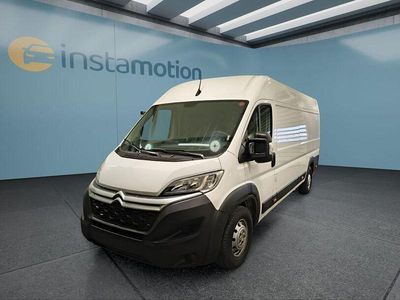 Gebraucht Citroën Jumper 165 PS (121 kW) 2024 Weiß Van / Kleinbus