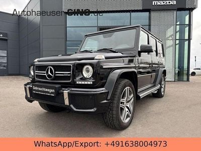 Mercedes G63 AMG