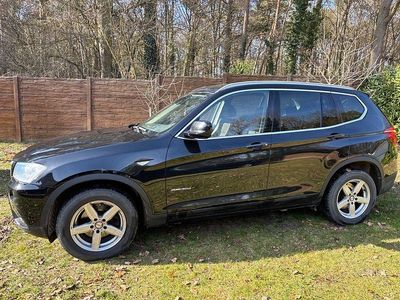Gebraucht BMW X3 Performance 258 PS (189 kW) 2011 Schwarz SUV