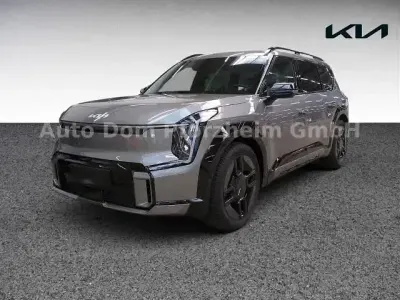 Brugt Kia EV9 Launch Edition 283 kW (385 HK) 2025 Grå SUV
