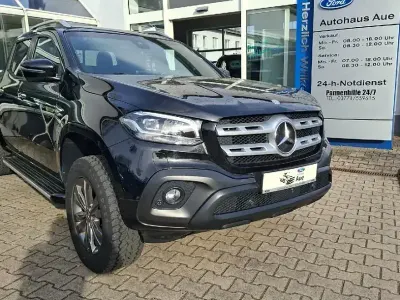 Brugt Mercedes X250 Edition 190 HK (139 kW) 2019 Sort Pickup / Ladvogn