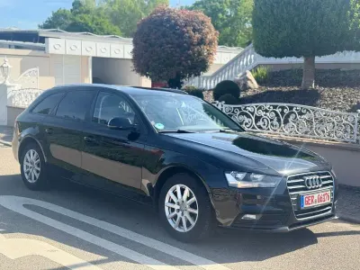 Brugt Audi A4 Attraction 150 HK (110 kW) 2013 Sort Stationcar