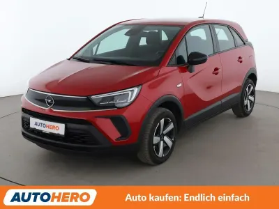 Gebraucht Opel Crossland Edition 131 PS (96 kW) 2021 Rot SUV