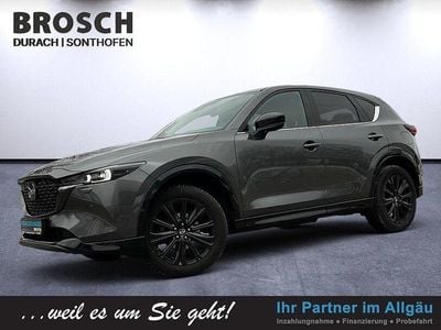 Grau Gebraucht 2023 Mazda CX-5 Homura-Line SUV | 37.912 € (Etwas zu teuer)