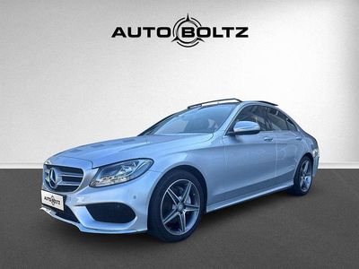 Gebraucht Mercedes C180 AMG 156 PS (114 kW) 2014 Silber/grau Limousine