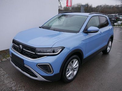 Neu VW T-Cross Life 116 PS (85 kW) 2025 Caribbean blue metallic SUV