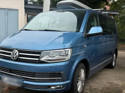 Gebraucht VW Multivan Highline 2016 Blau Van / Kleinbus