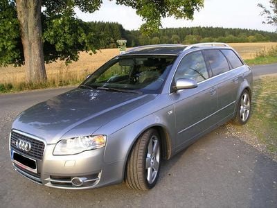 Gebraucht Audi A4 S-Line 163 PS (119 kW) 2006 Grau metallic Kombi