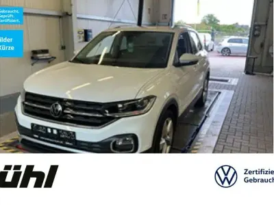 Gebraucht VW T-Cross Style 110 PS (80 kW) 2023 Pure white SUV