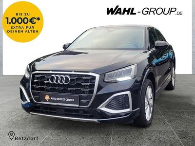 Gebraucht Audi Q2 Advanced 150 PS (110 kW) 2023 Schwarz SUV