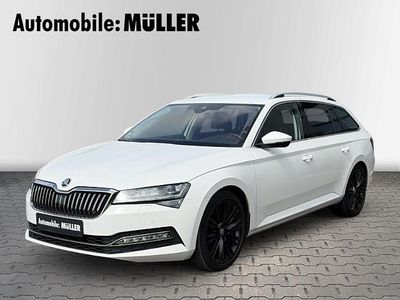 Second-hand Skoda Superb Premium Edition 190 CP (139 kW) 2020 Alb Break