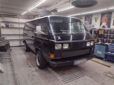 Schwarz Gebraucht 1988 VW Transporter Van | 7.699 €