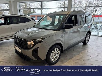 Solarsilber Neu 2026 Ford Tourneo Courier Titanium Van / Kleinbus | 29.980 € (Fairer Preis)