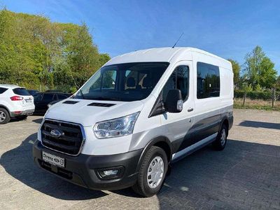 Frostweiß Gebraucht 2020 Ford Transit Trend Van / Kleinbus | 22.455 € (Teuer)