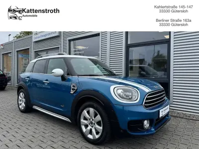 Begagnad Mini Cooper Countryman Chili 136 HK (100 kW) 2017 Blå SUV
