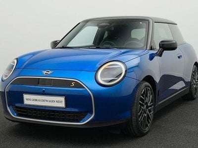 Gebraucht Mini Cooper SE 160 kW (218 PS) 2024 Blau Kleinwagen