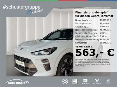 Neu Cupra Terramar 204 PS (150 kW) 2026 Weiss SUV