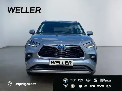 Gebraucht Toyota Highlander Luxury 247 PS (181 kW) 2022 Grau SUV